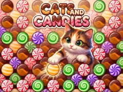 بازی Cats and Candies آنلاین