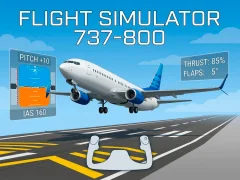 بازی Flight Simulator 737-800 آنلاین
