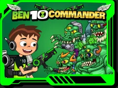 بازی Ben 10 Commander آنلاین