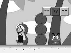 بازی Super Mario Land Within Scratch آنلاین