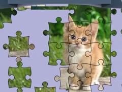 بازی Jigsaw Puzzle Cute Kittens آنلاین