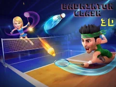 بازی Badminton Clash 3D آنلاین