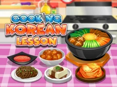 بازی Cooking Korean Lesson آنلاین