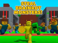 بازی Steal Brainrot Monsters! آنلاین