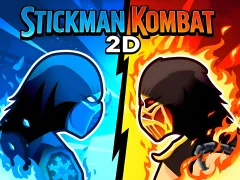 بازی Stickman Kombat 2D آنلاین