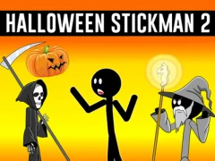 بازی Halloween Stickman 2 آنلاین
