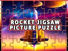 بازی Rocket Jigsaw Picture Puzzle آنلاین