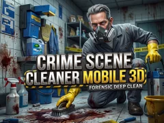 بازی Crime Scene Cleaner Mobile 3D آنلاین