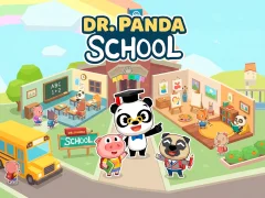 بازی Dr Panda School آنلاین