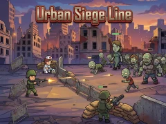 بازی Urban Siege Line آنلاین