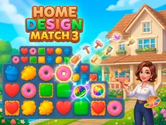 بازی Home Design Match 3 آنلاین