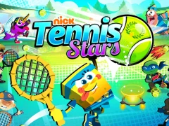 بازی Nick Tennis Stars آنلاین