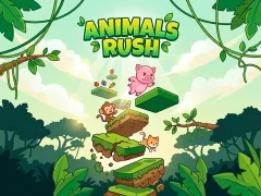 بازی Animals Rush آنلاین