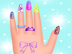 بازی LOL Dolls Nail Salon آنلاین