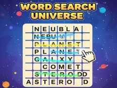 بازی Word Search: Universe آنلاین