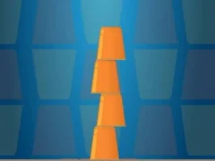 بازی Cups Tower Builder آنلاین