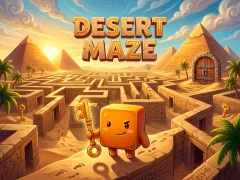 بازی Desert Maze آنلاین