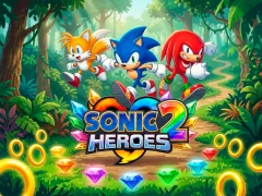بازی Sonic 2 Heroes آنلاین