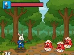بازی Monsters Of Easter Eggs آنلاین