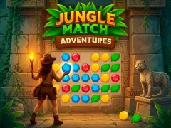 بازی Jungle Match Adventures آنلاین