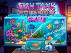 بازی Fish tank Aquarium Game آنلاین