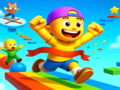 بازی Obby Parkour: Running, Jumping آنلاین