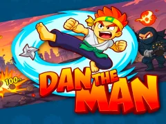 بازی Dan the Man آنلاین
