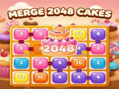 بازی Merge 2048 cakes آنلاین