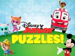 بازی Disney Junior Puzzles آنلاین