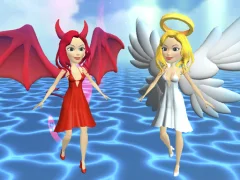 بازی Heaven or Hell The choice is yours آنلاین