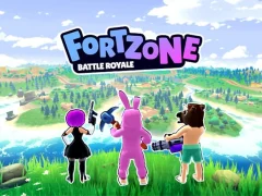 بازی Fortzone Battle Royale آنلاین