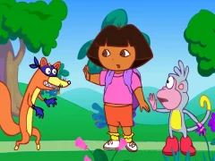 بازی Dora The explorer  Crocodile Lake آنلاین