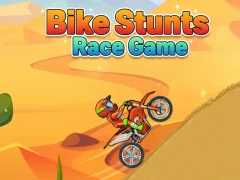 بازی Bike Stunts Race game آنلاین