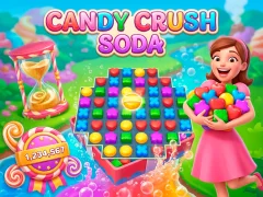بازی Candy Crush Soda آنلاین