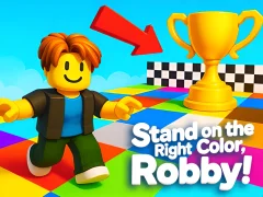 بازی Stand on the Right Color, Robby! آنلاین