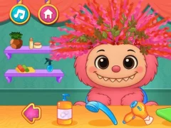 بازی Labubu Hair Salon آنلاین
