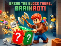 بازی Break the block there, Brainrot! آنلاین