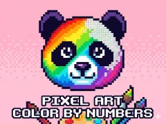 بازی Pixel Art - Color by Numbers آنلاین
