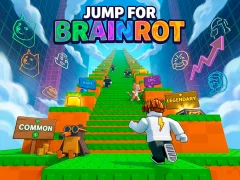 بازی Jump for Brainrot آنلاین