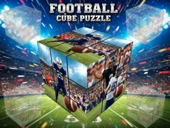 بازی Football Cube Puzzle آنلاین