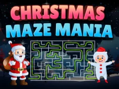 بازی Christmas Maze Mania آنلاین