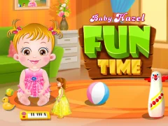 بازی Baby Hazel Fun Time آنلاین