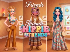 بازی Friends Hippie Trends آنلاین
