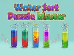 بازی Water Sort Puzzle Master آنلاین