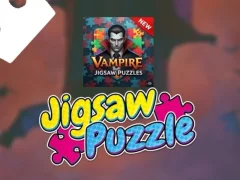 بازی Vampire Jigsaw Puzzles آنلاین