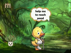 بازی Wounded Duckling Reach Pond آنلاین