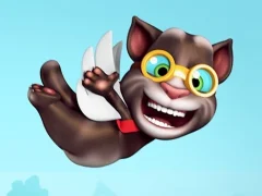 بازی Flappy Talking Tom آنلاین