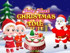 بازی Baby Hazel Christmas Time آنلاین