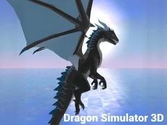 بازی Dragon Simulator 3D آنلاین
