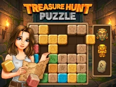 بازی Treasure Hunt Puzzle آنلاین